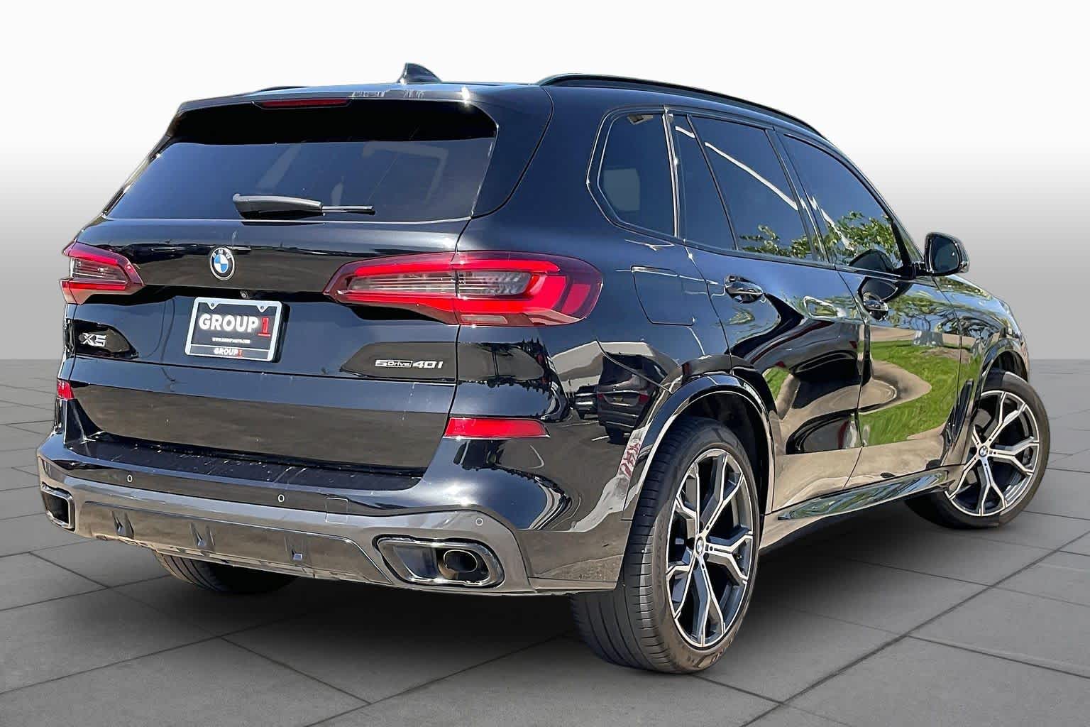 2021 BMW X5 sDrive40i sDrive40i Black Sapphire Metallic at Texan GMC Buick