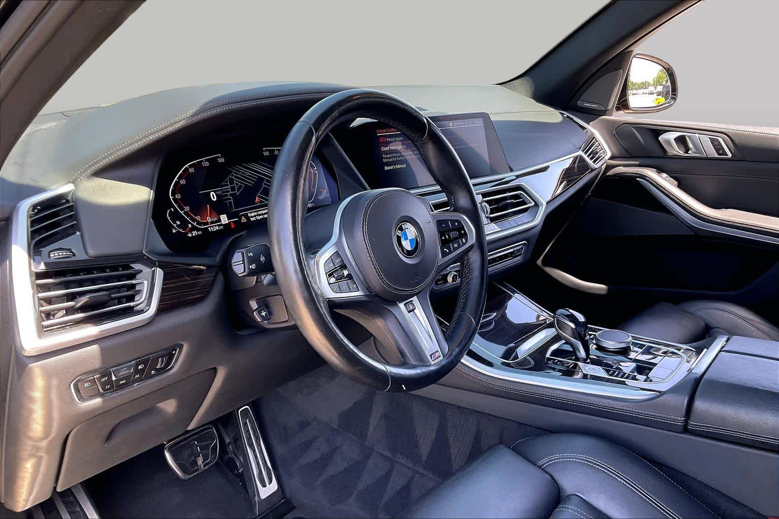 2021 BMW X5 sDrive40i sDrive40i Black Sapphire Metallic at Texan GMC Buick