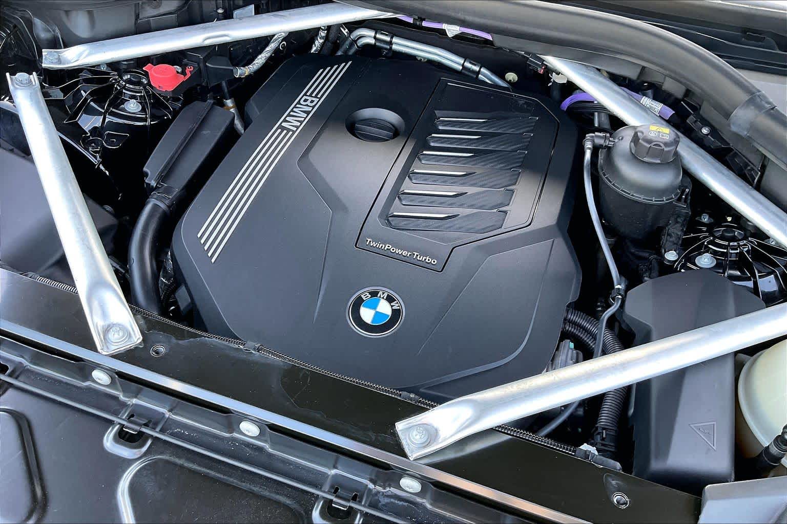2021 BMW X5 sDrive40i sDrive40i Black Sapphire Metallic at Texan GMC Buick