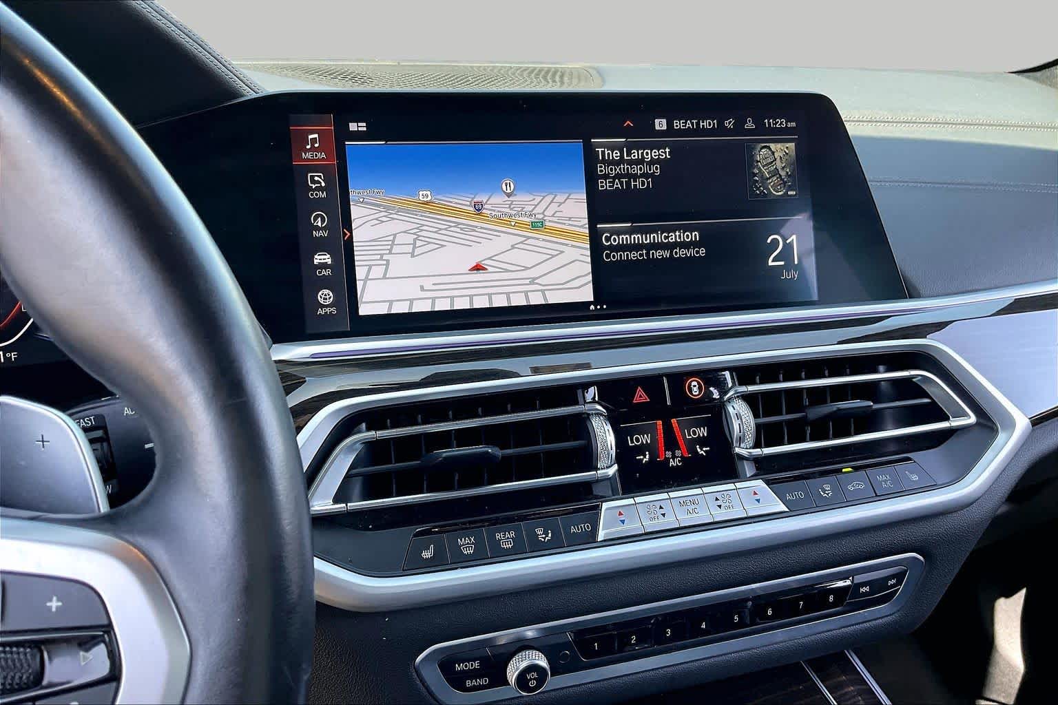 2021 BMW X5 sDrive40i sDrive40i Black Sapphire Metallic at Texan GMC Buick