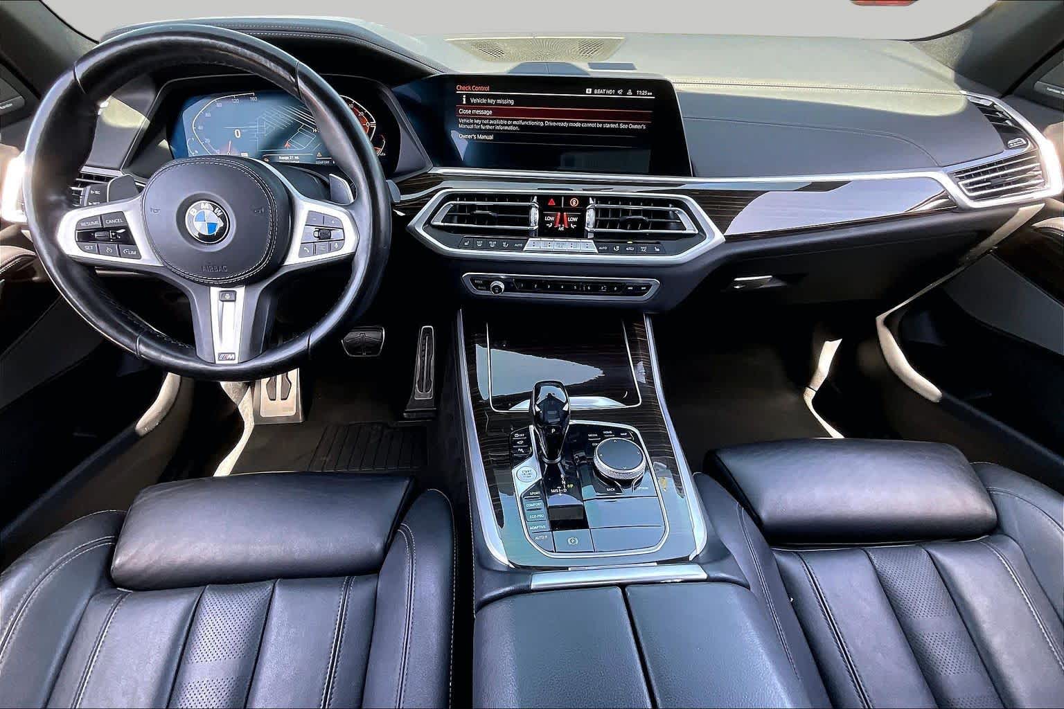 2021 BMW X5 sDrive40i sDrive40i Black Sapphire Metallic at Texan GMC Buick