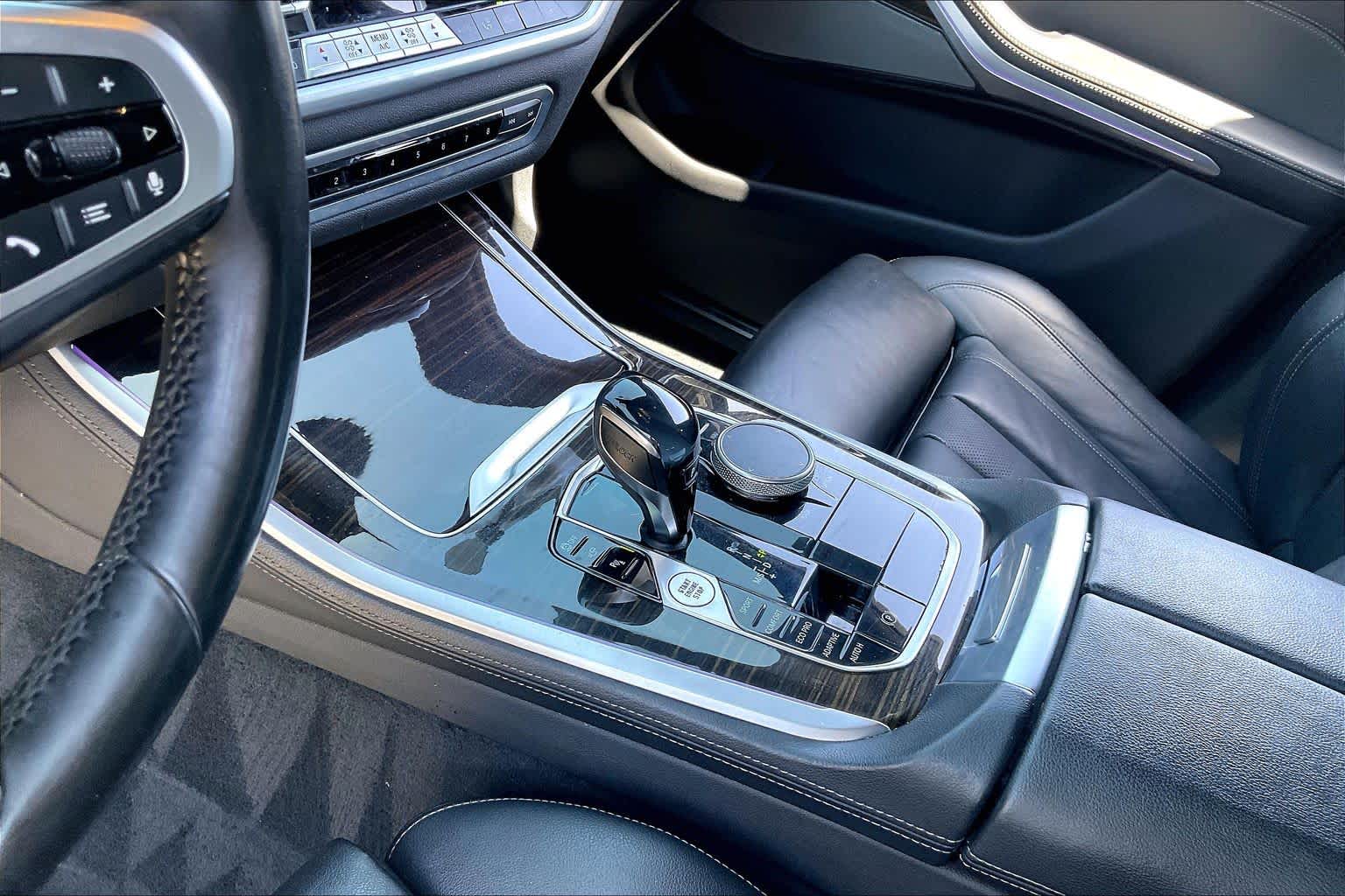 2021 BMW X5 sDrive40i sDrive40i Black Sapphire Metallic at Texan GMC Buick