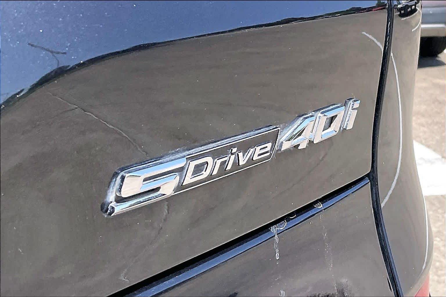 2021 BMW X5 sDrive40i sDrive40i Black Sapphire Metallic at Texan GMC Buick