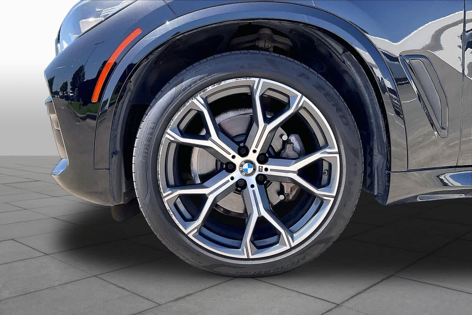 2021 BMW X5 sDrive40i sDrive40i Black Sapphire Metallic at Texan GMC Buick
