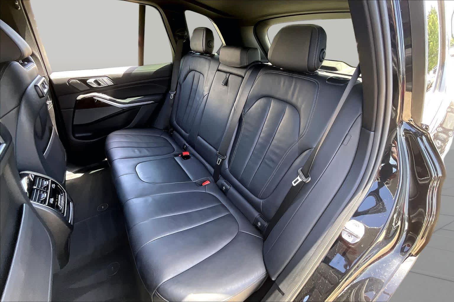 2021 BMW X5 sDrive40i sDrive40i Black Sapphire Metallic at Texan GMC Buick