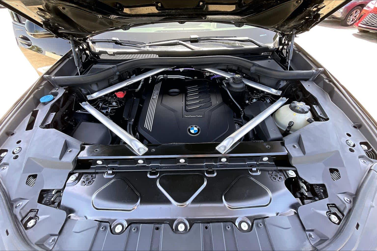 2021 BMW X5 sDrive40i sDrive40i Black Sapphire Metallic at Texan GMC Buick