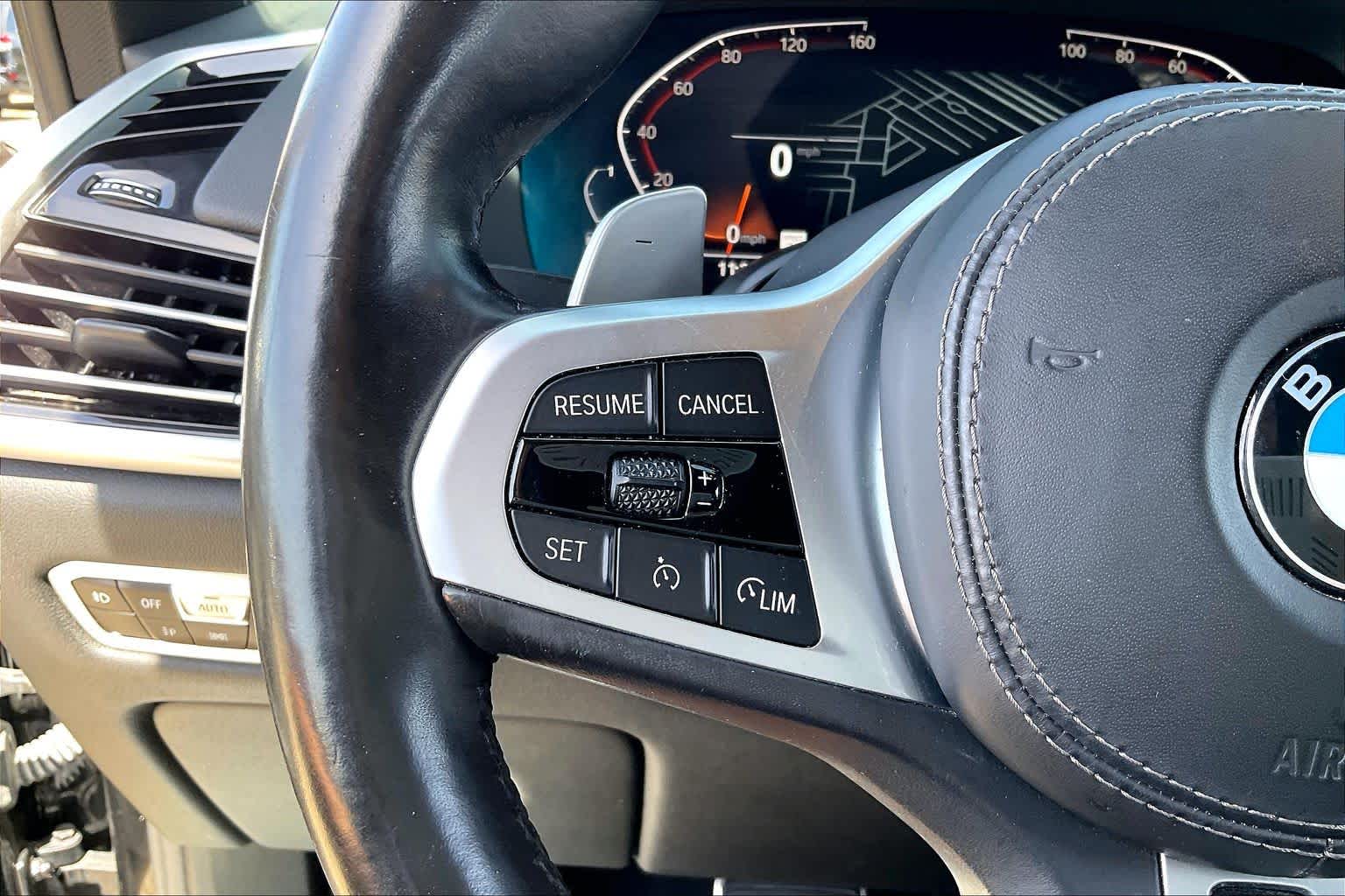 2021 BMW X5 sDrive40i sDrive40i Black Sapphire Metallic at Texan GMC Buick