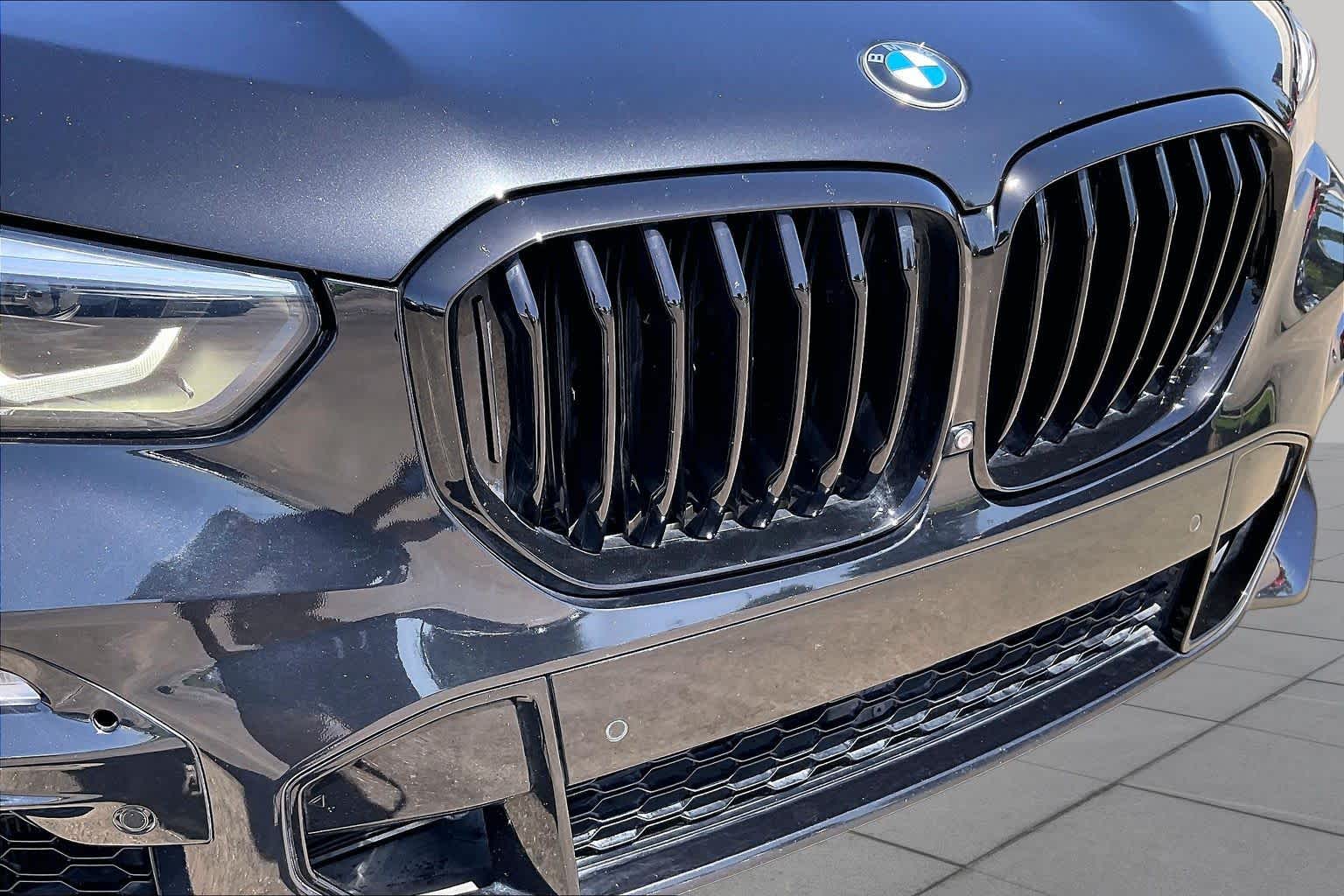 2021 BMW X5 sDrive40i sDrive40i Black Sapphire Metallic at Texan GMC Buick