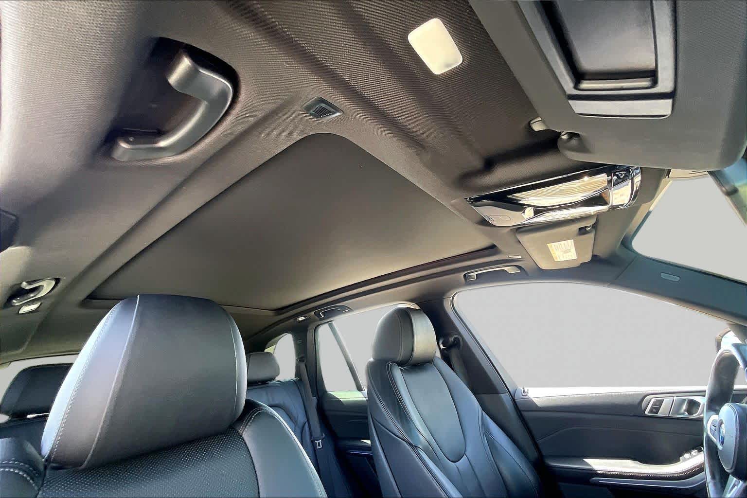 2021 BMW X5 sDrive40i sDrive40i Black Sapphire Metallic at Texan GMC Buick