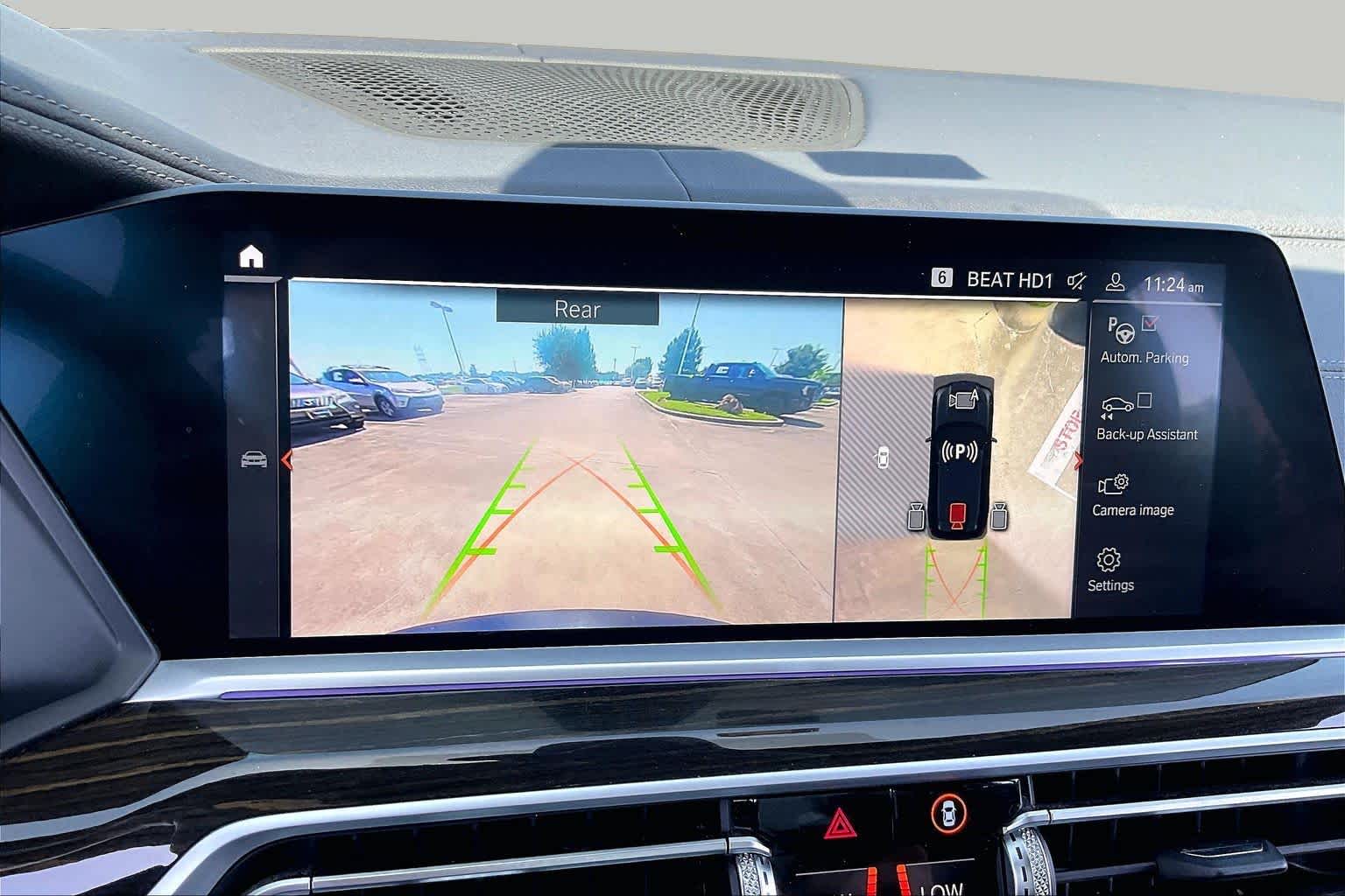 2021 BMW X5 sDrive40i sDrive40i Black Sapphire Metallic at Texan GMC Buick