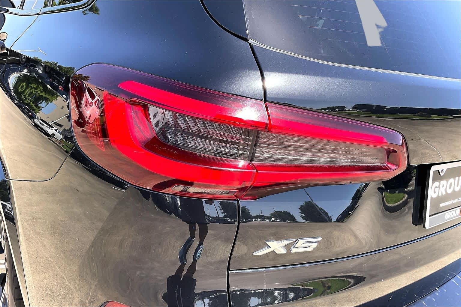 2021 BMW X5 sDrive40i sDrive40i Black Sapphire Metallic at Texan GMC Buick