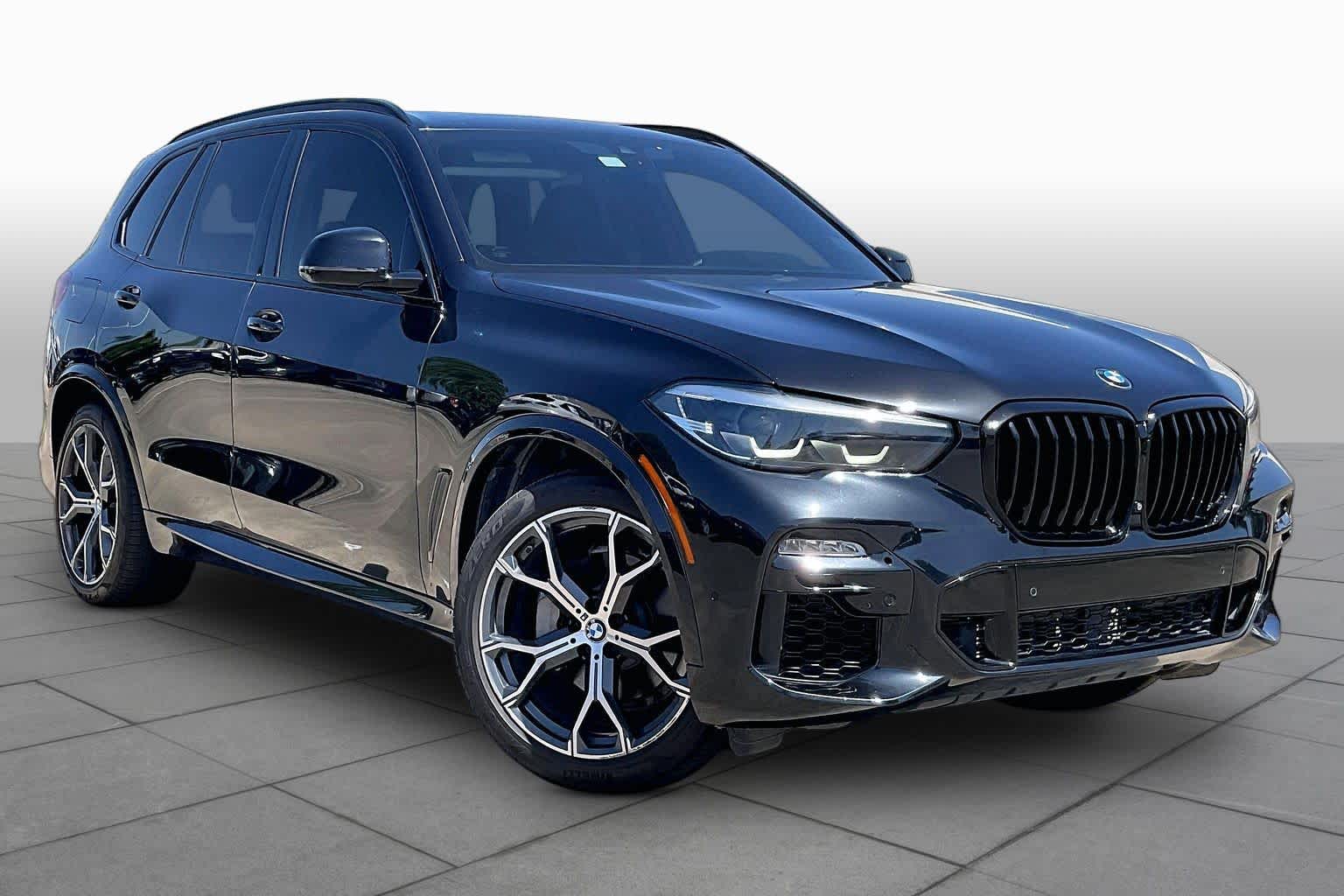 2021 BMW X5 sDrive40i sDrive40i Black Sapphire Metallic at Texan GMC Buick