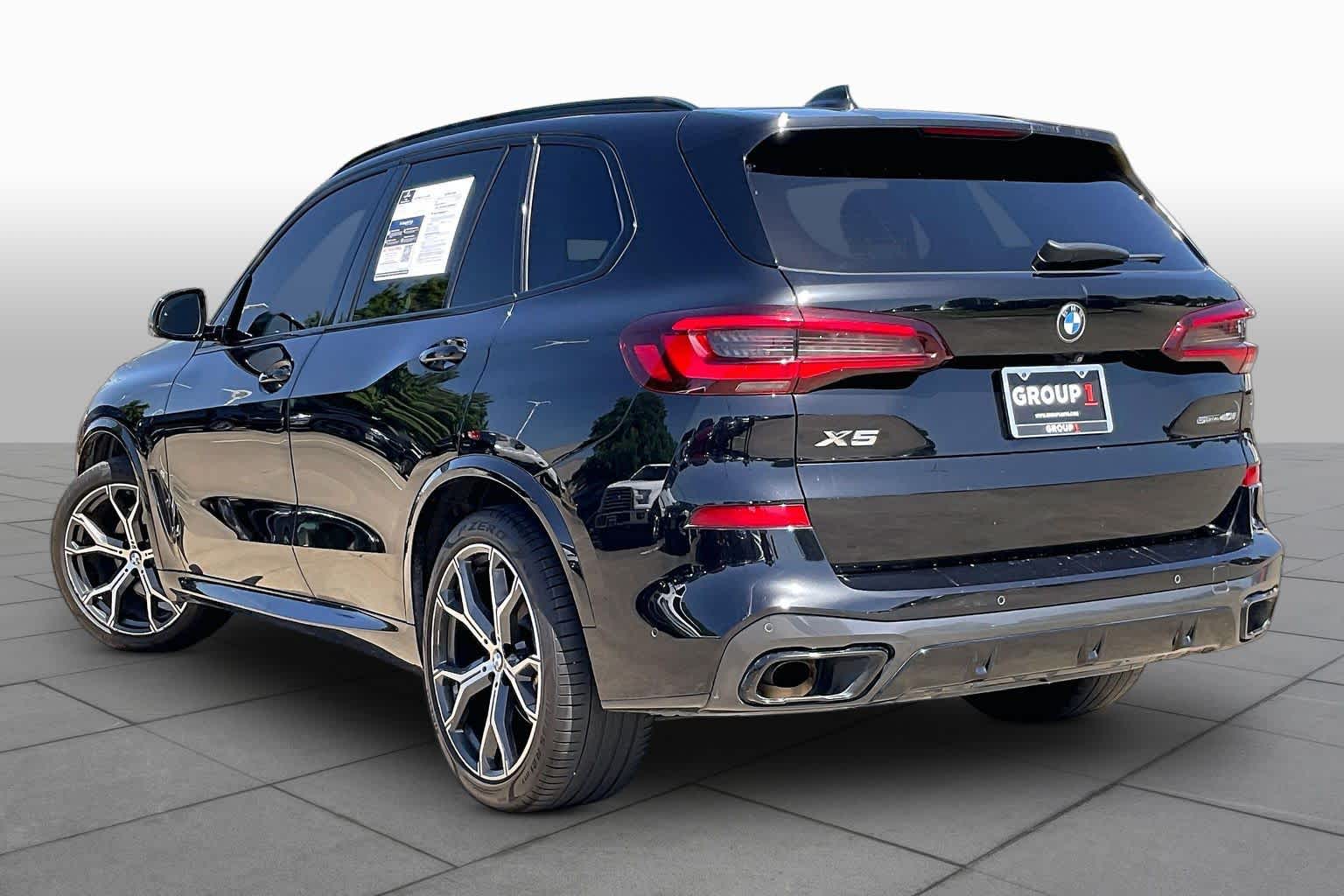 2021 BMW X5 sDrive40i sDrive40i Black Sapphire Metallic at Texan GMC Buick