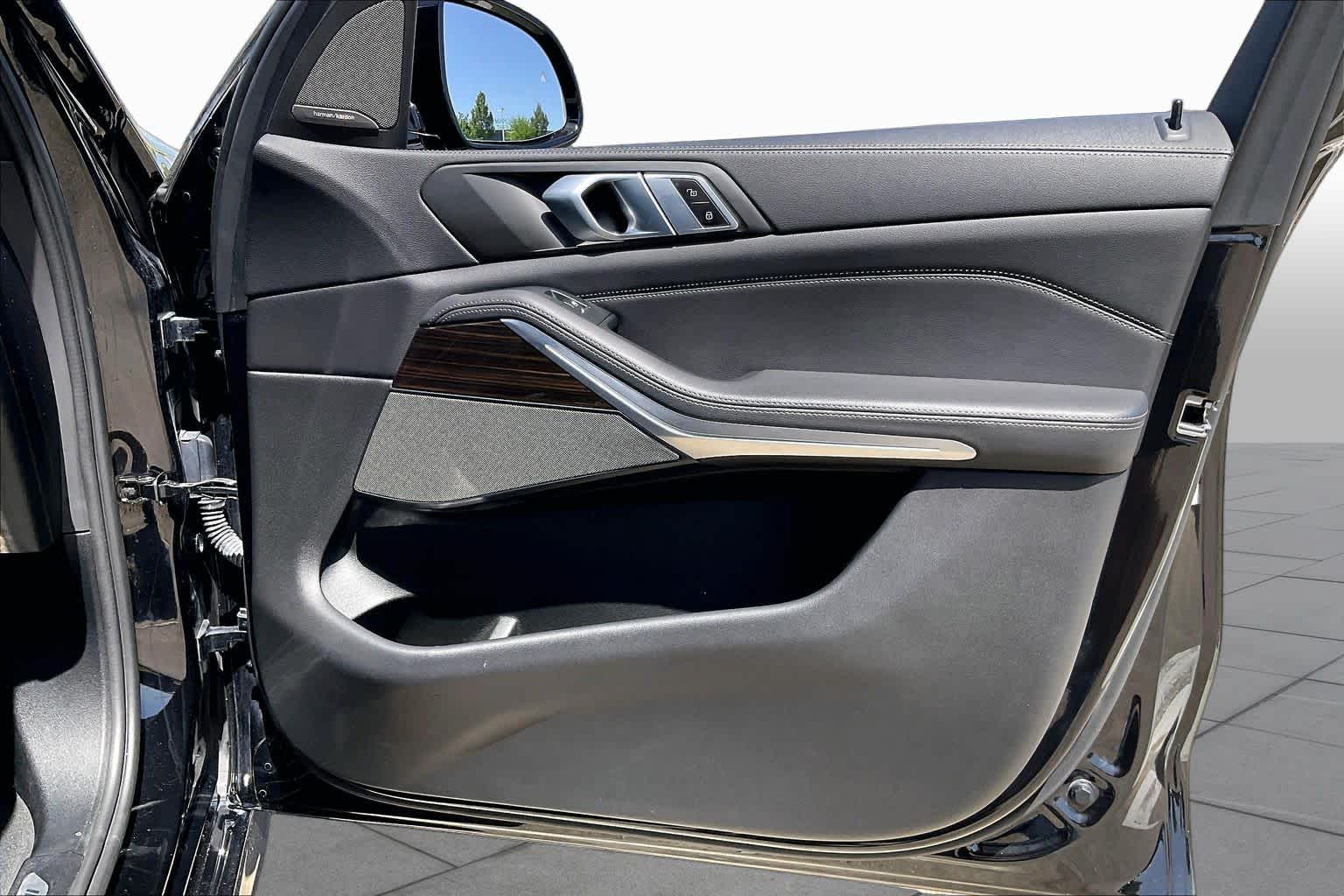 2021 BMW X5 sDrive40i sDrive40i Black Sapphire Metallic at Texan GMC Buick