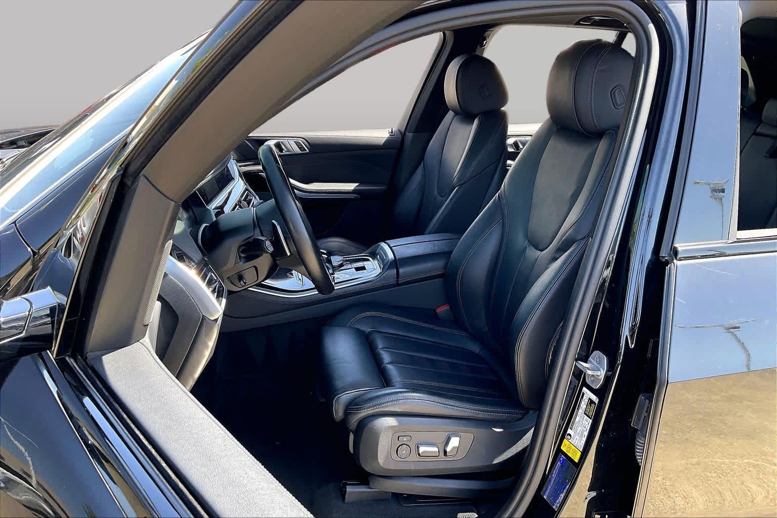 2021 BMW X5 sDrive40i sDrive40i Black Sapphire Metallic at Texan GMC Buick