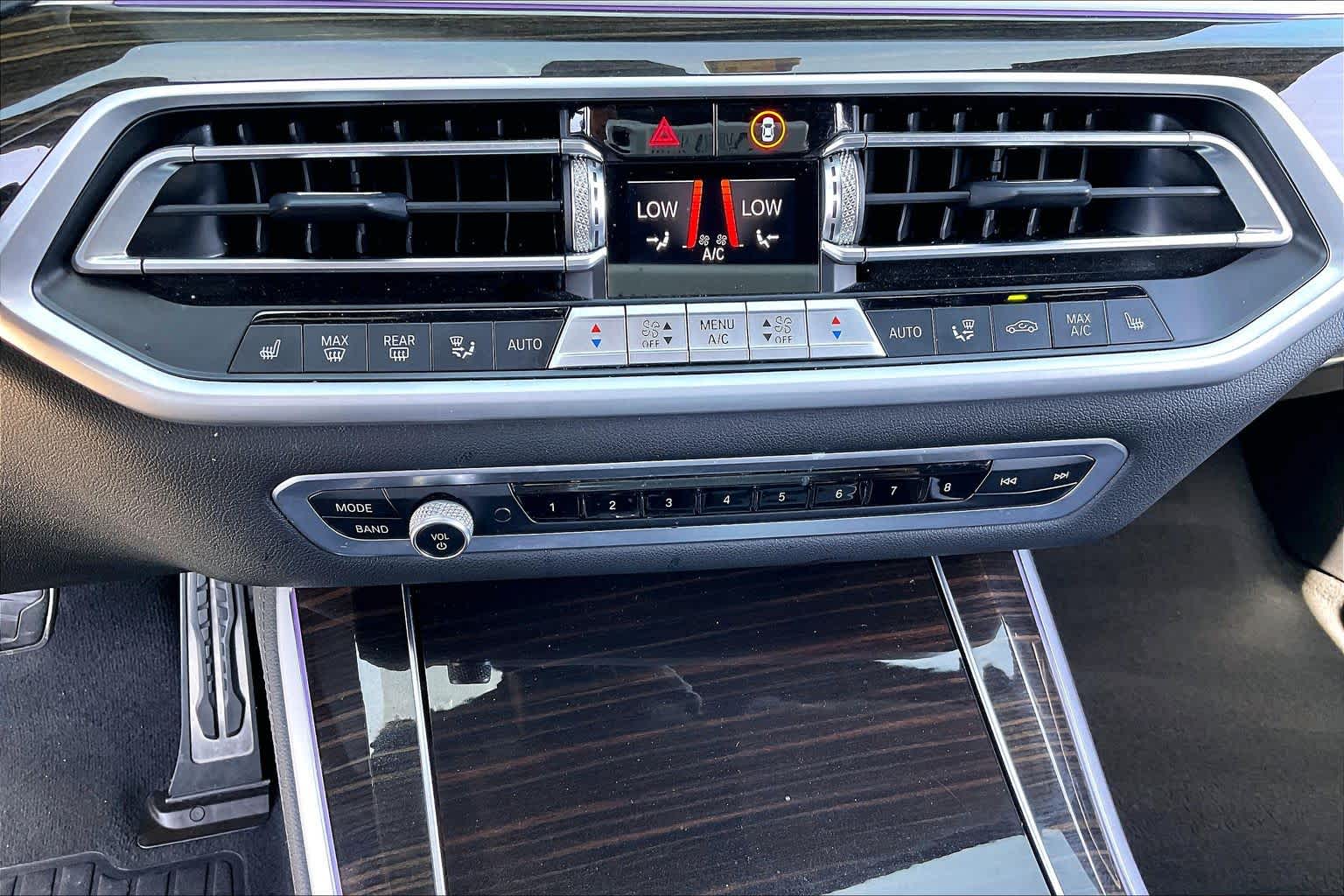 2021 BMW X5 sDrive40i sDrive40i Black Sapphire Metallic at Texan GMC Buick