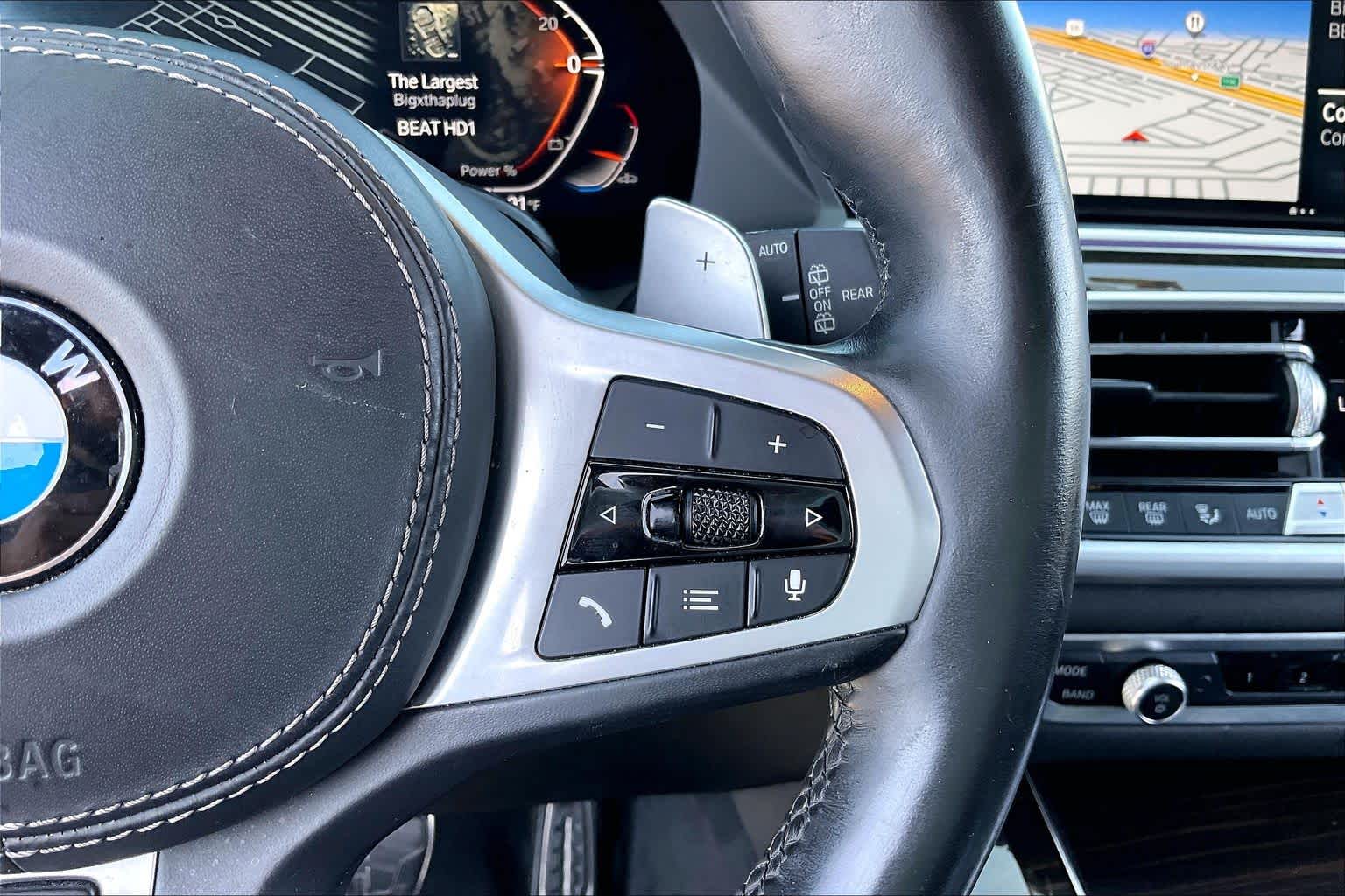 2021 BMW X5 sDrive40i sDrive40i Black Sapphire Metallic at Texan GMC Buick