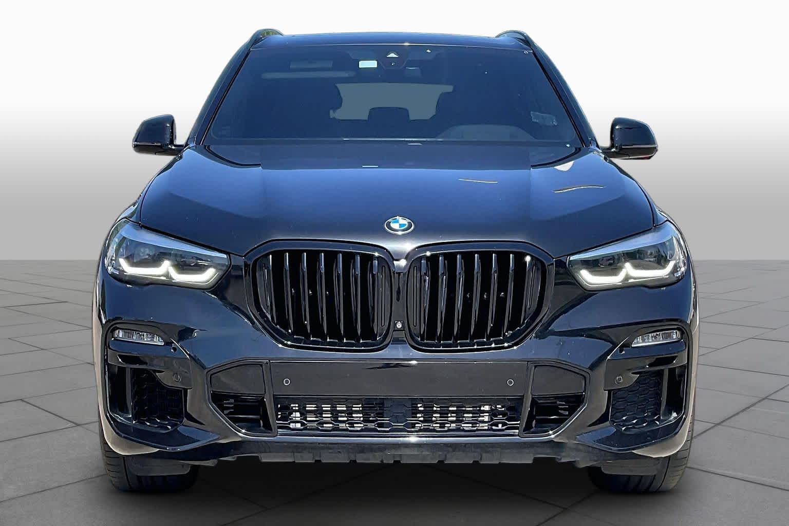 2021 BMW X5 sDrive40i sDrive40i Black Sapphire Metallic at Texan GMC Buick