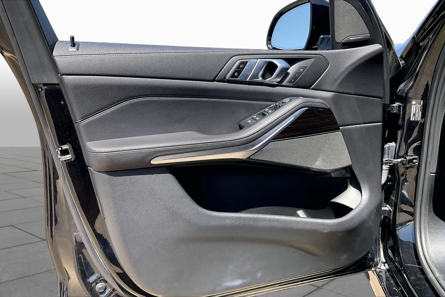2021 BMW X5 sDrive40i sDrive40i Black Sapphire Metallic at Texan GMC Buick