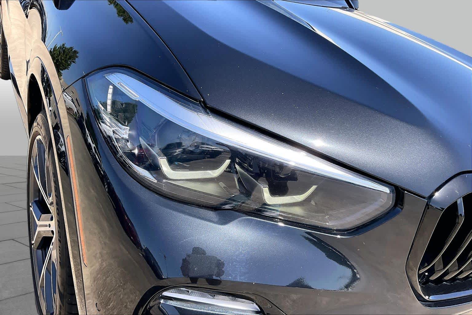 2021 BMW X5 sDrive40i sDrive40i Black Sapphire Metallic at Texan GMC Buick