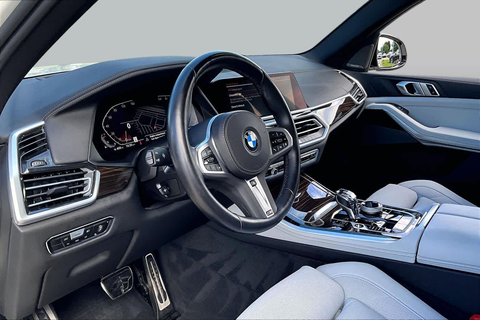 2023 BMW X5 xDrive40i xDrive40i Alpine White at Beck & Masten Kia