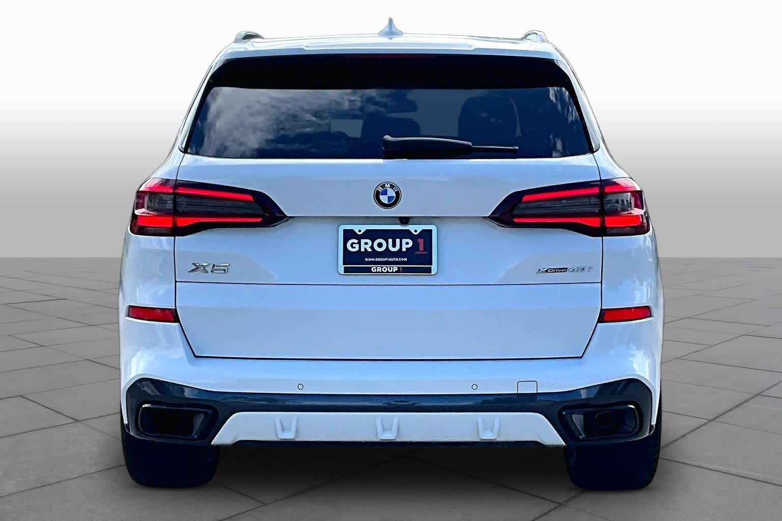 2023 BMW X5 xDrive40i xDrive40i Alpine White at Beck & Masten Kia