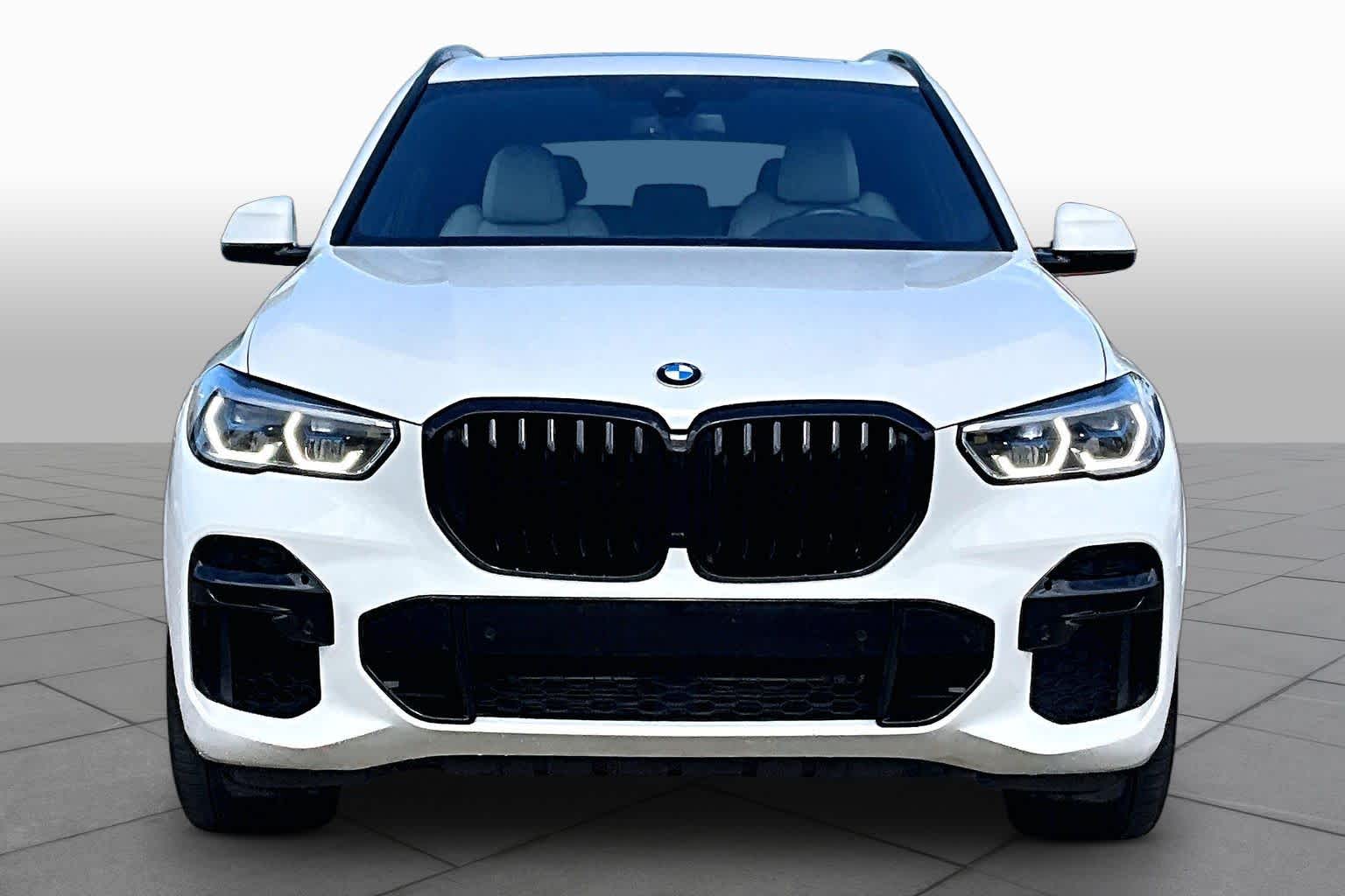 2023 BMW X5 xDrive40i xDrive40i Alpine White at Beck & Masten Kia