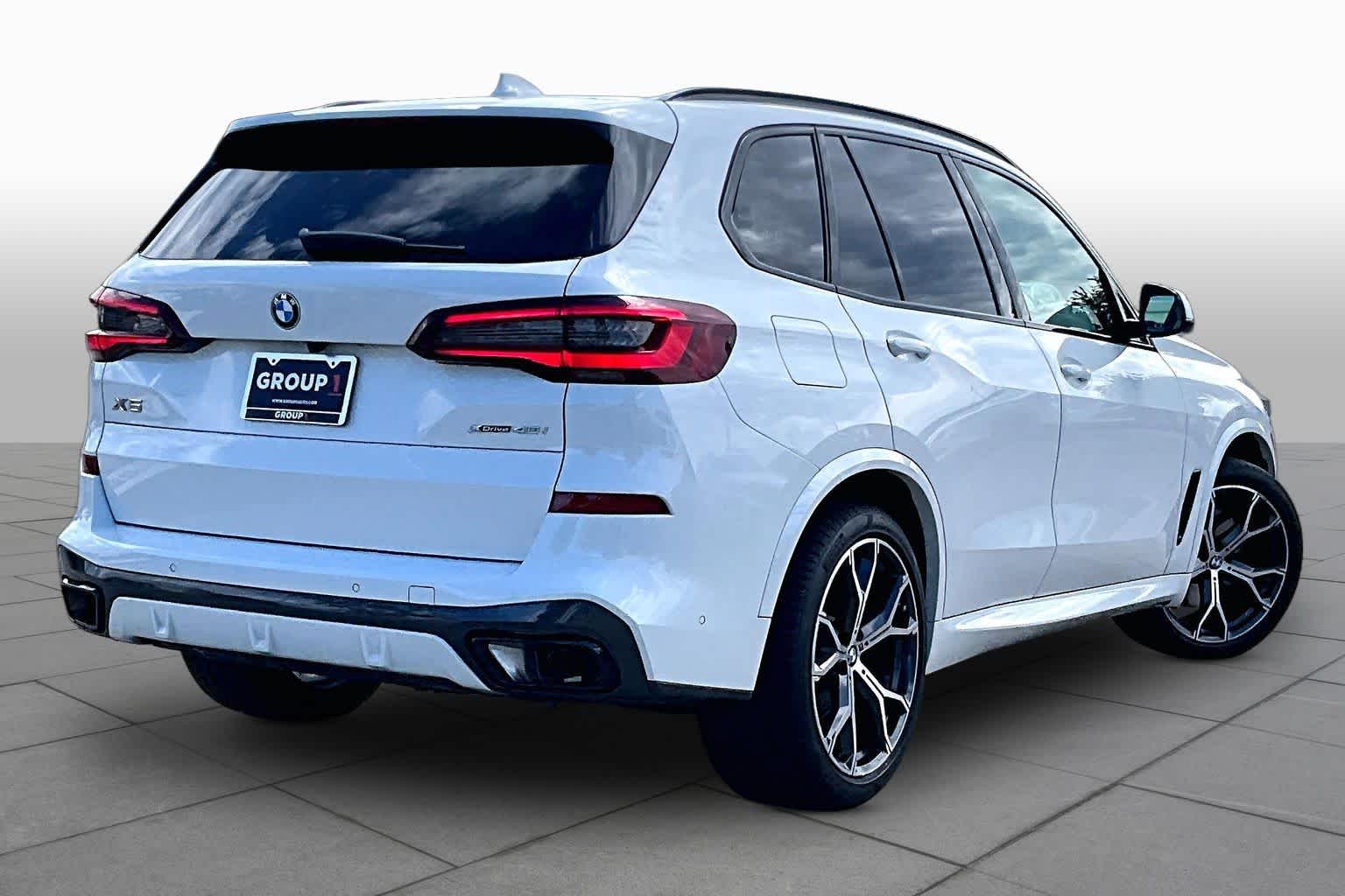 2023 BMW X5 xDrive40i xDrive40i Alpine White at Beck & Masten Kia