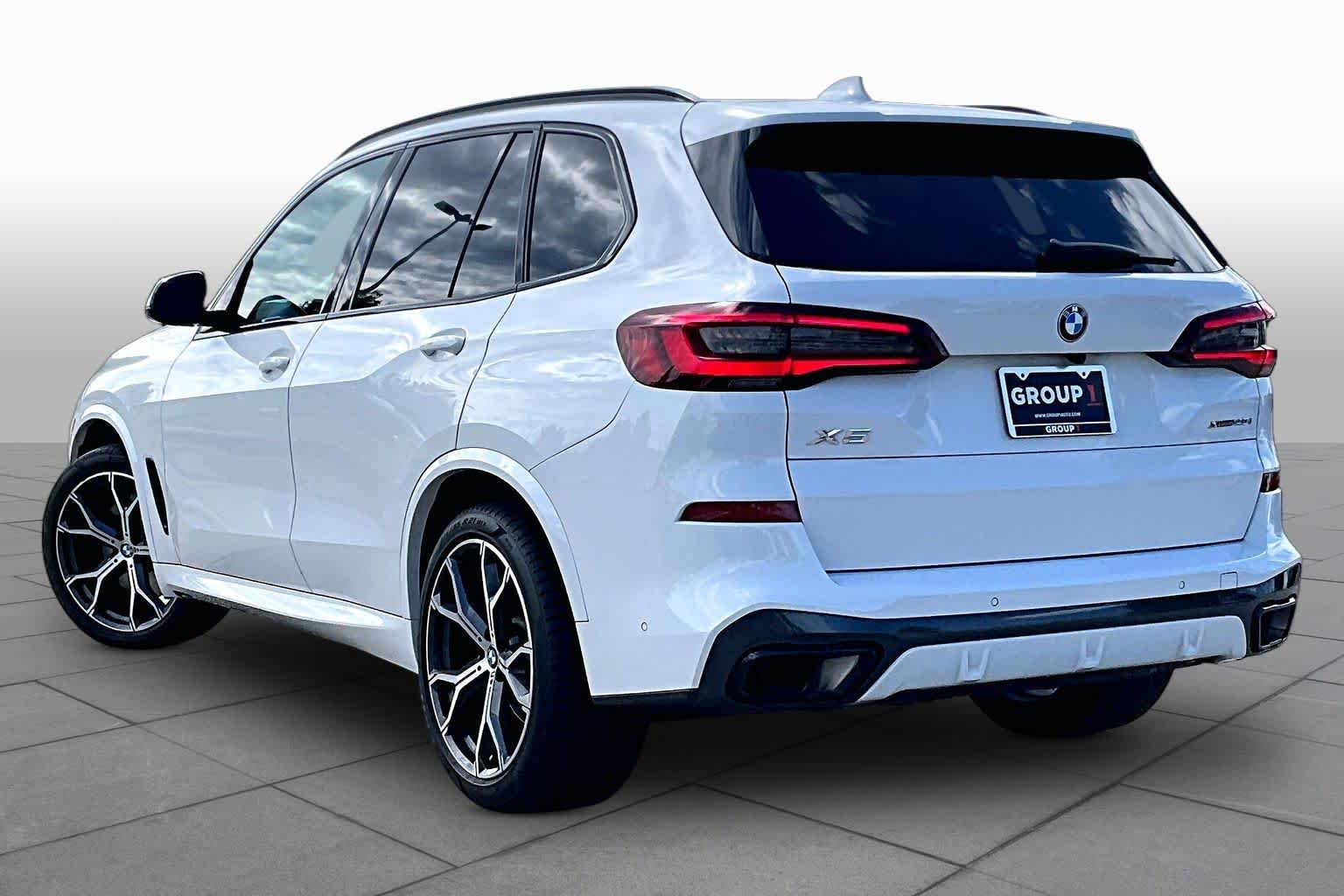 2023 BMW X5 xDrive40i xDrive40i Alpine White at Beck & Masten Kia
