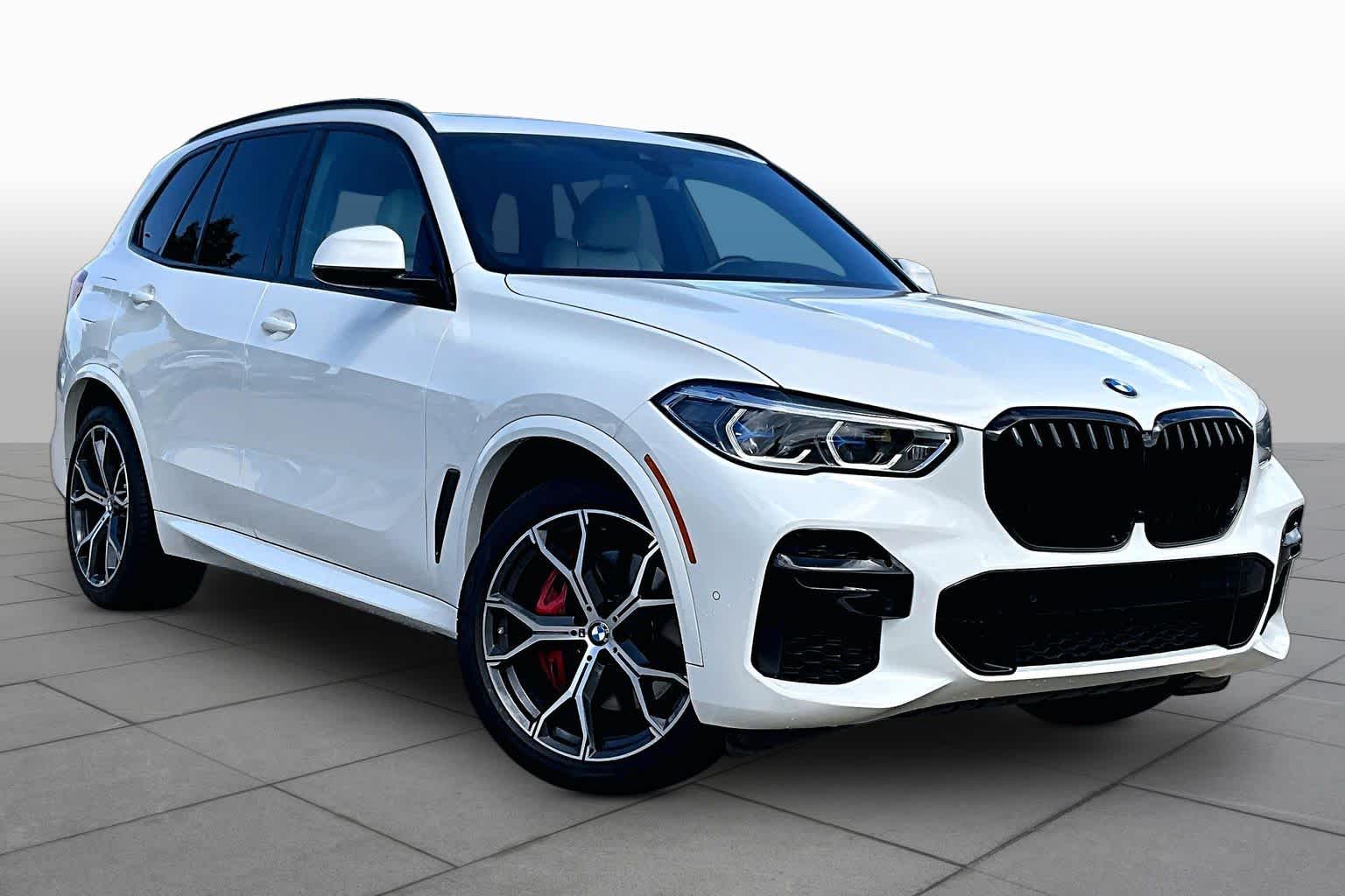 2023 BMW X5 xDrive40i xDrive40i Alpine White at Beck & Masten Kia