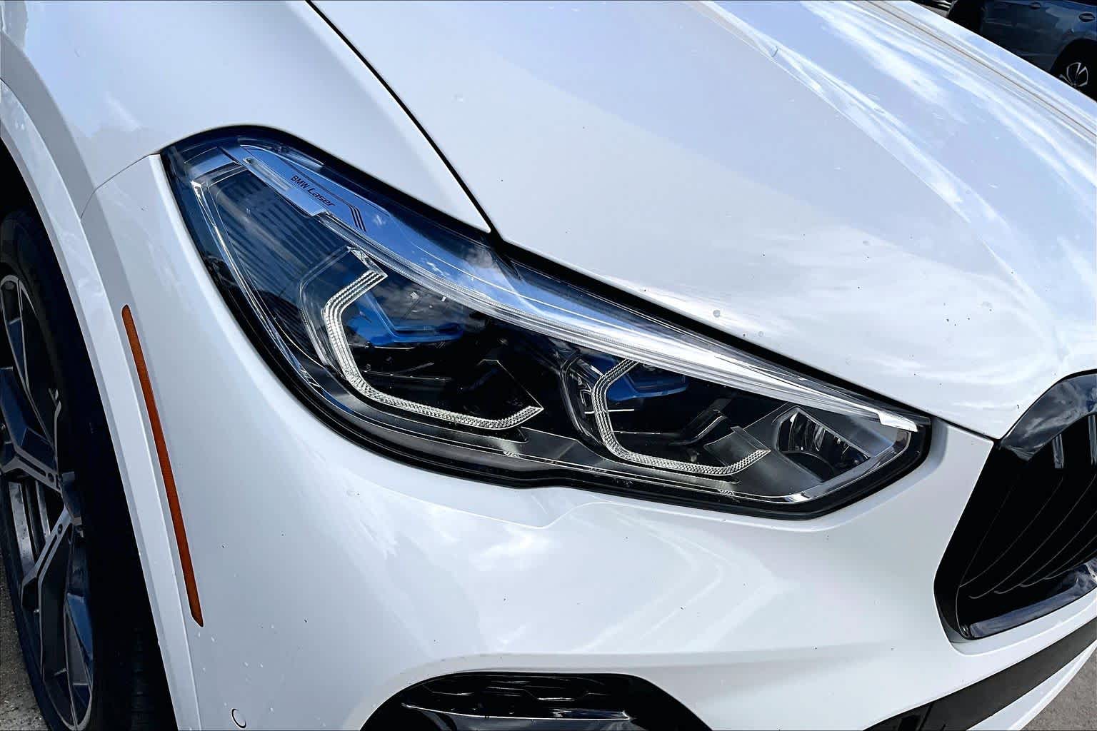 2023 BMW X5 xDrive40i xDrive40i Alpine White at Beck & Masten Kia