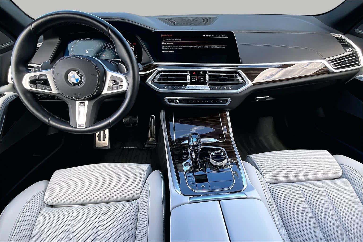 2023 BMW X5 xDrive40i xDrive40i Alpine White at Beck & Masten Kia