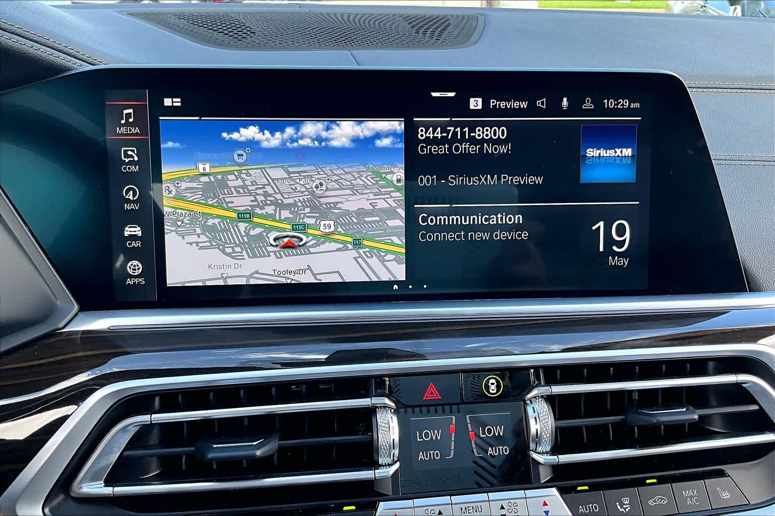 2023 BMW X5 xDrive40i xDrive40i Alpine White at Beck & Masten Kia
