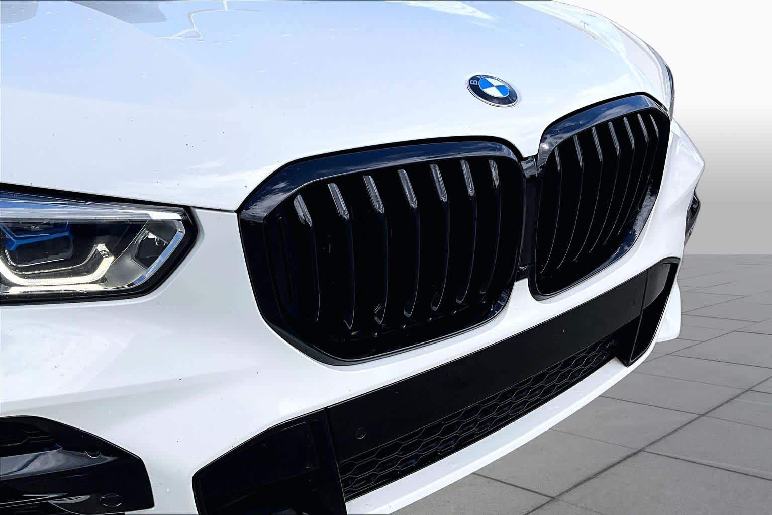 2023 BMW X5 xDrive40i xDrive40i Alpine White at Beck & Masten Kia
