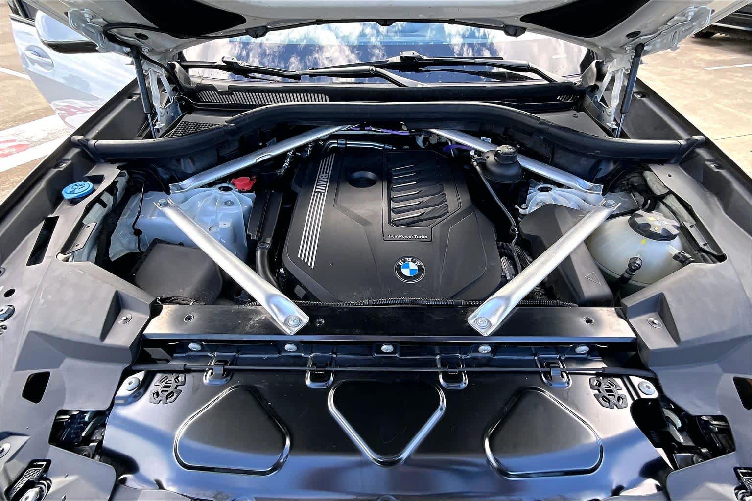 2023 BMW X5 xDrive40i xDrive40i Alpine White at Beck & Masten Kia