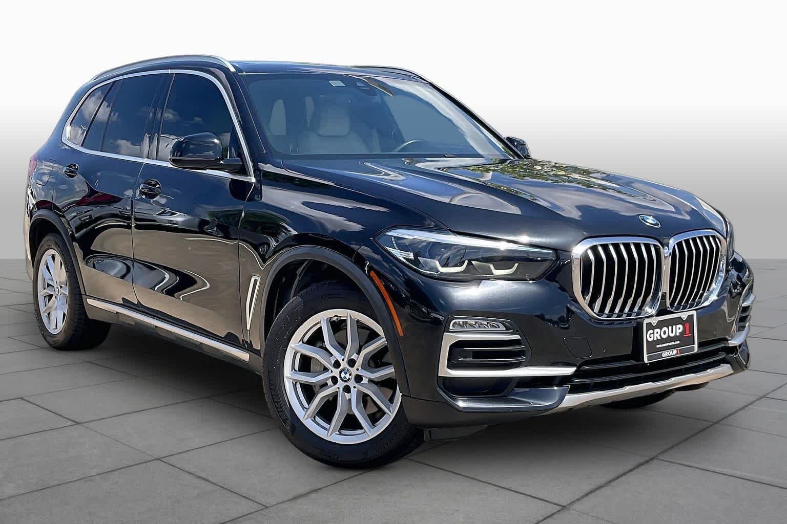 2019 BMW X5 xDrive40i xDrive40i Black Sapphire Metallic at Group 1 GMC Buick South