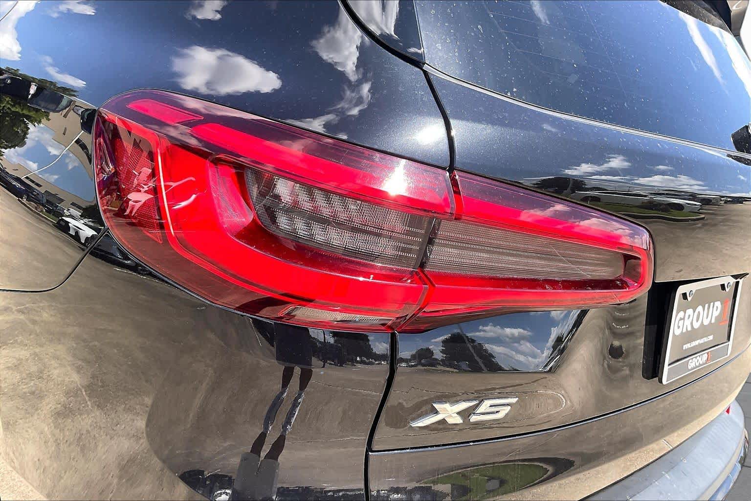 2019 BMW X5 xDrive40i xDrive40i Black Sapphire Metallic at Group 1 GMC Buick South