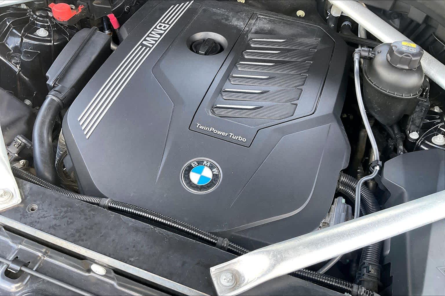 2019 BMW X5 xDrive40i xDrive40i Black Sapphire Metallic at Group 1 GMC Buick South