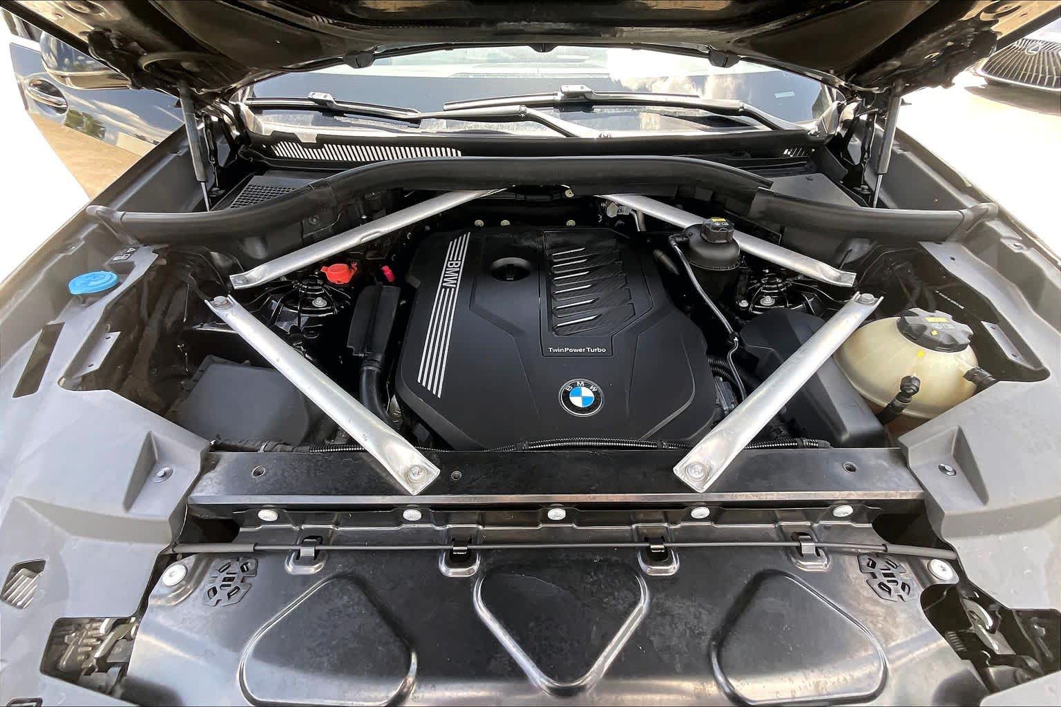 2019 BMW X5 xDrive40i xDrive40i Black Sapphire Metallic at Group 1 GMC Buick South