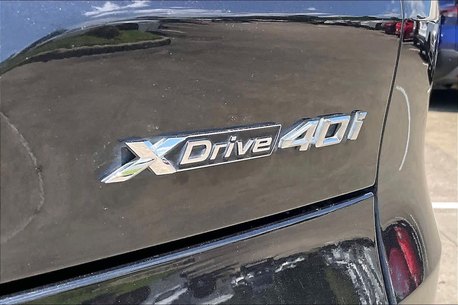2019 BMW X5 xDrive40i xDrive40i Black Sapphire Metallic at Group 1 GMC Buick South
