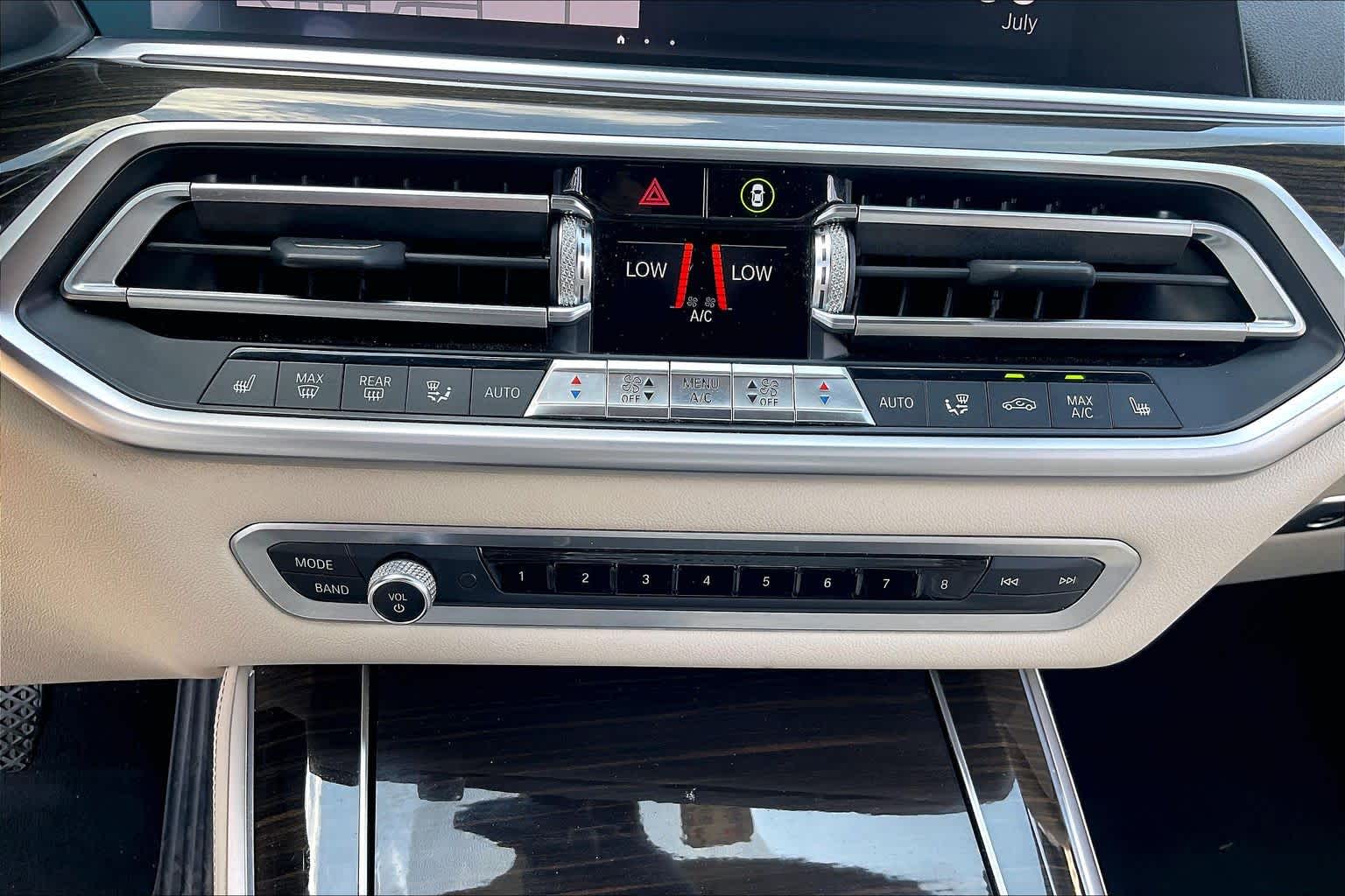 2019 BMW X5 xDrive40i xDrive40i Black Sapphire Metallic at Group 1 GMC Buick South