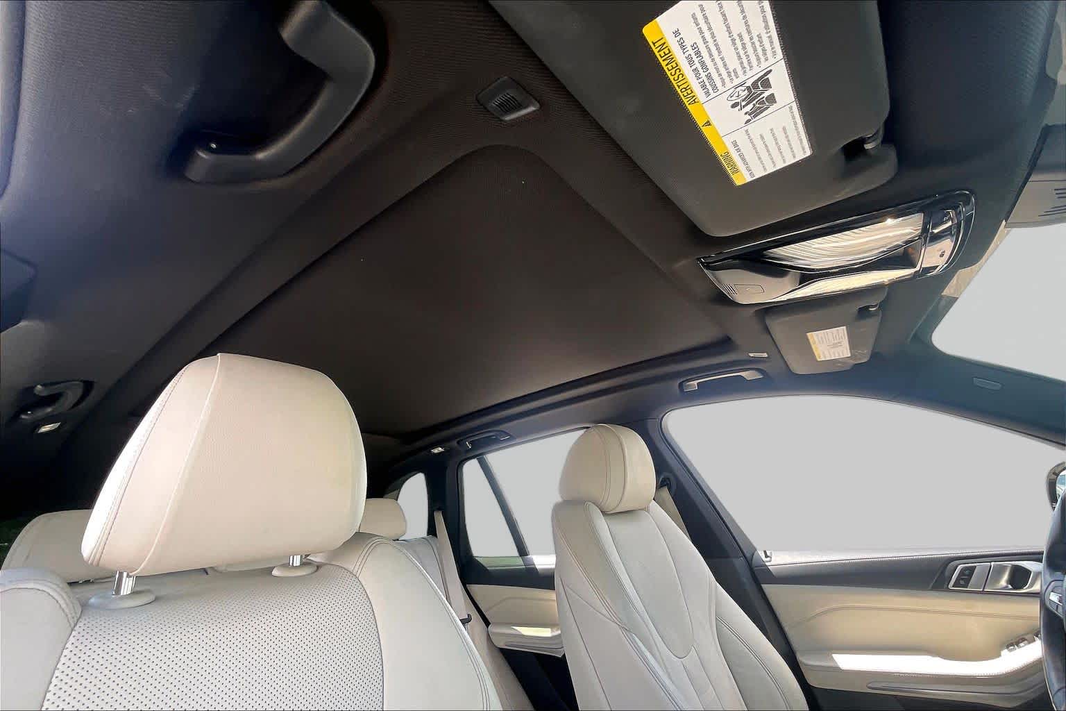 2019 BMW X5 xDrive40i xDrive40i Black Sapphire Metallic at Group 1 GMC Buick South