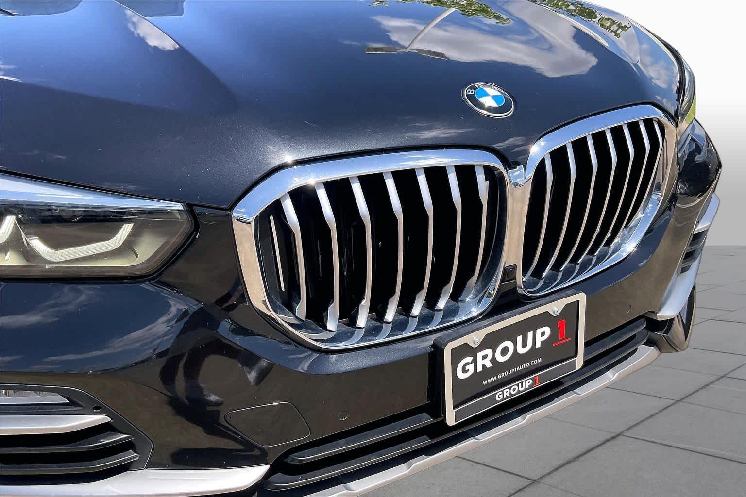 2019 BMW X5 xDrive40i xDrive40i Black Sapphire Metallic at Group 1 GMC Buick South