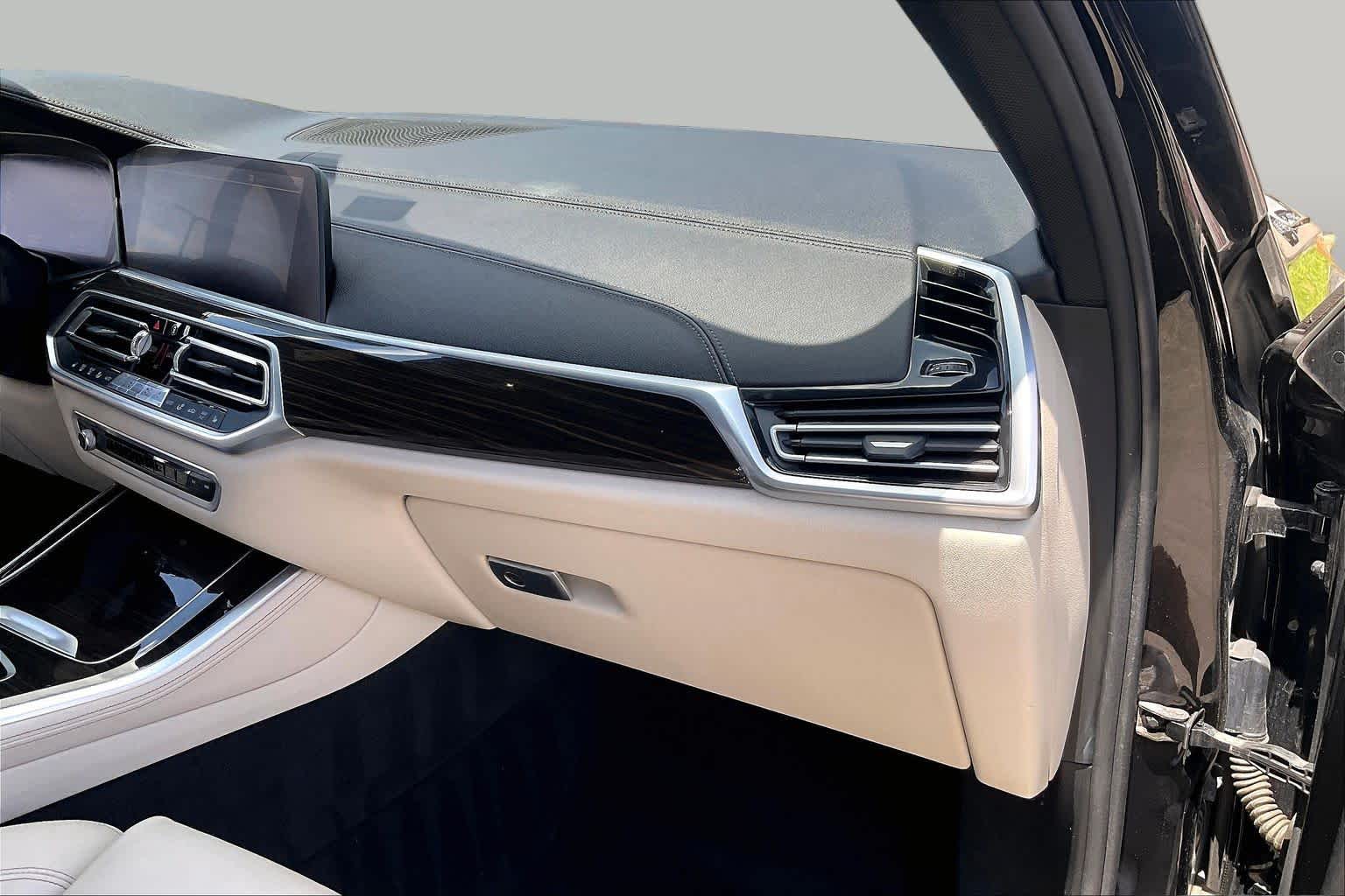 2019 BMW X5 xDrive40i xDrive40i Black Sapphire Metallic at Group 1 GMC Buick South