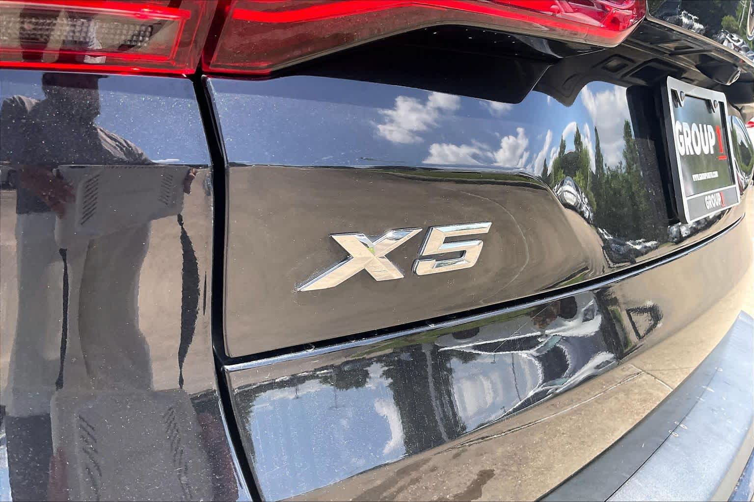 2019 BMW X5 xDrive40i xDrive40i Black Sapphire Metallic at Group 1 GMC Buick South