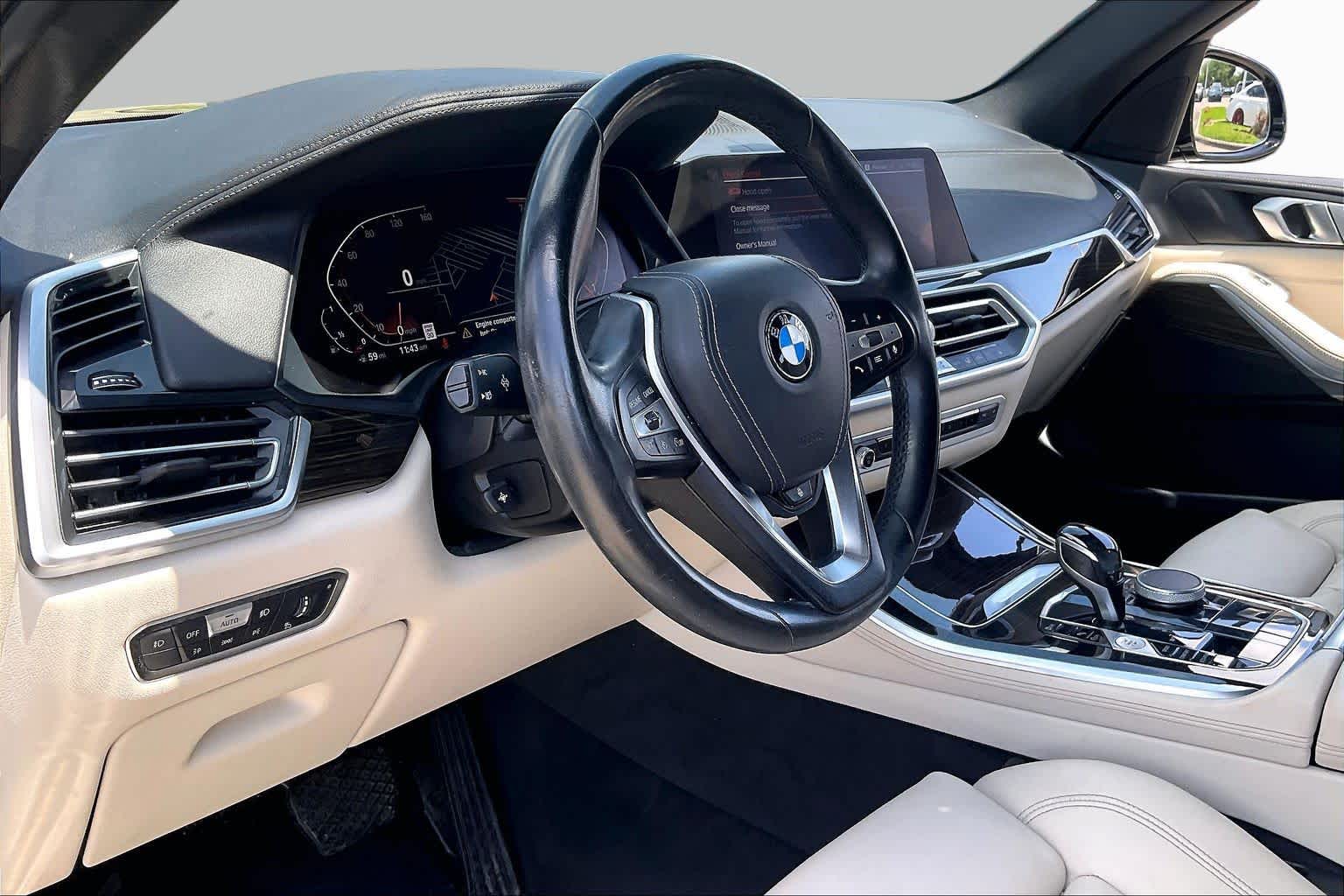 2019 BMW X5 xDrive40i xDrive40i Black Sapphire Metallic at Group 1 GMC Buick South
