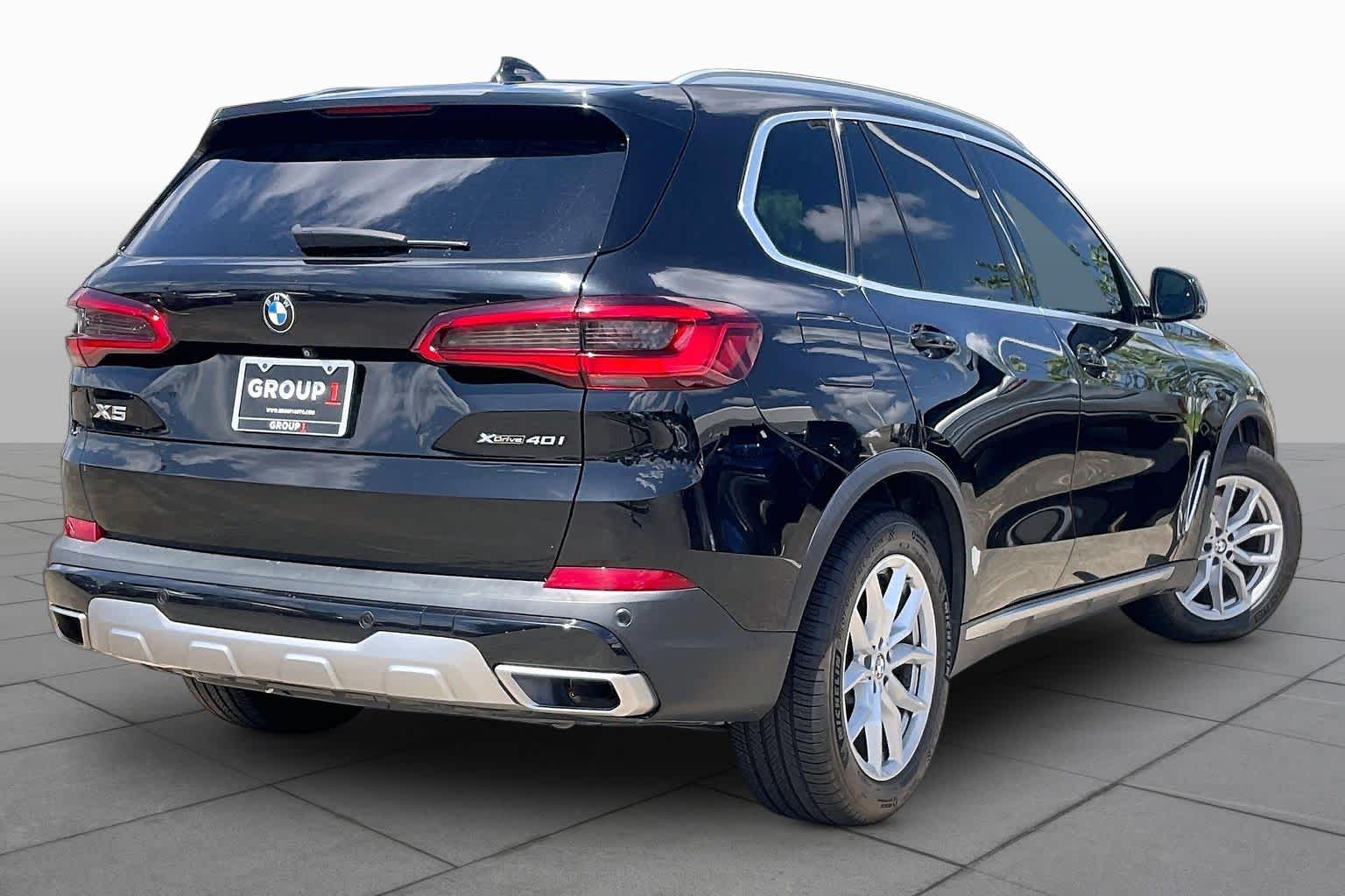 2019 BMW X5 xDrive40i xDrive40i Black Sapphire Metallic at Group 1 GMC Buick South