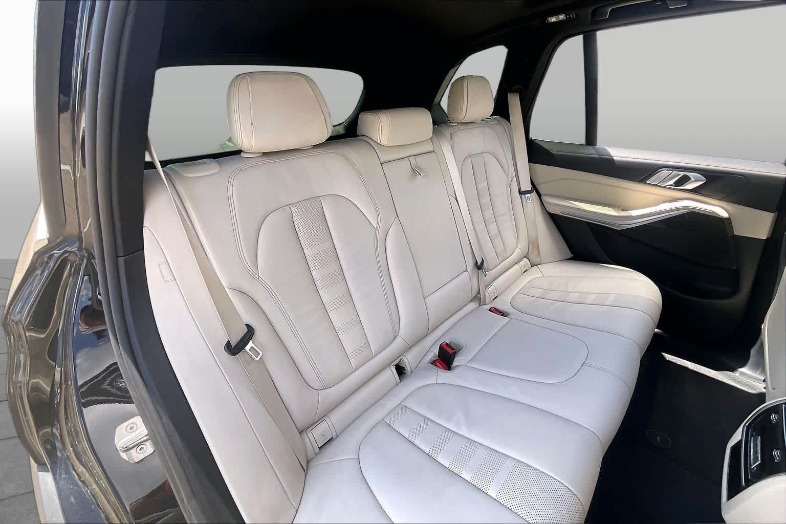 2019 BMW X5 xDrive40i xDrive40i Black Sapphire Metallic at Group 1 GMC Buick South