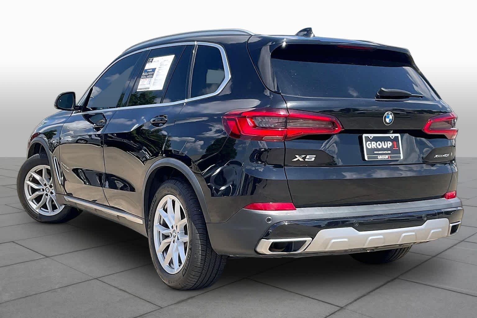 2019 BMW X5 xDrive40i xDrive40i Black Sapphire Metallic at Group 1 GMC Buick South