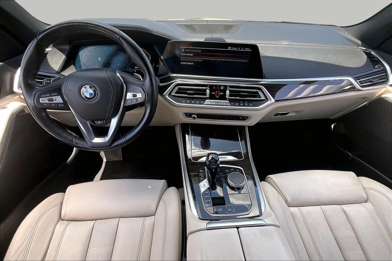 2019 BMW X5 xDrive40i xDrive40i Black Sapphire Metallic at Group 1 GMC Buick South